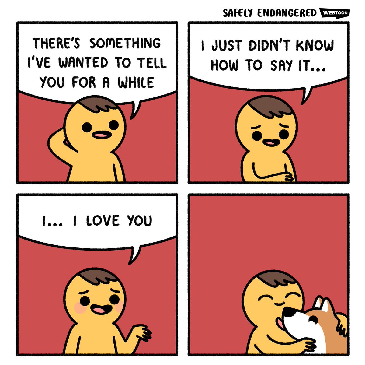 Safely Endangered (@EndangeredComic) on Twitter photo 2024-02-27 16:43:40