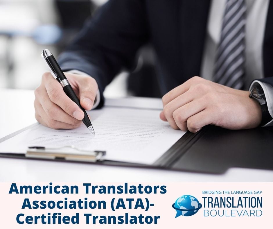 How to Become an ATA Certified Translator

The most significant and renowned association of professional interpreters and translators in the United States is the American Translators Association or ATA.

The ATA is open to anyone who wants to use their skills as a translator or