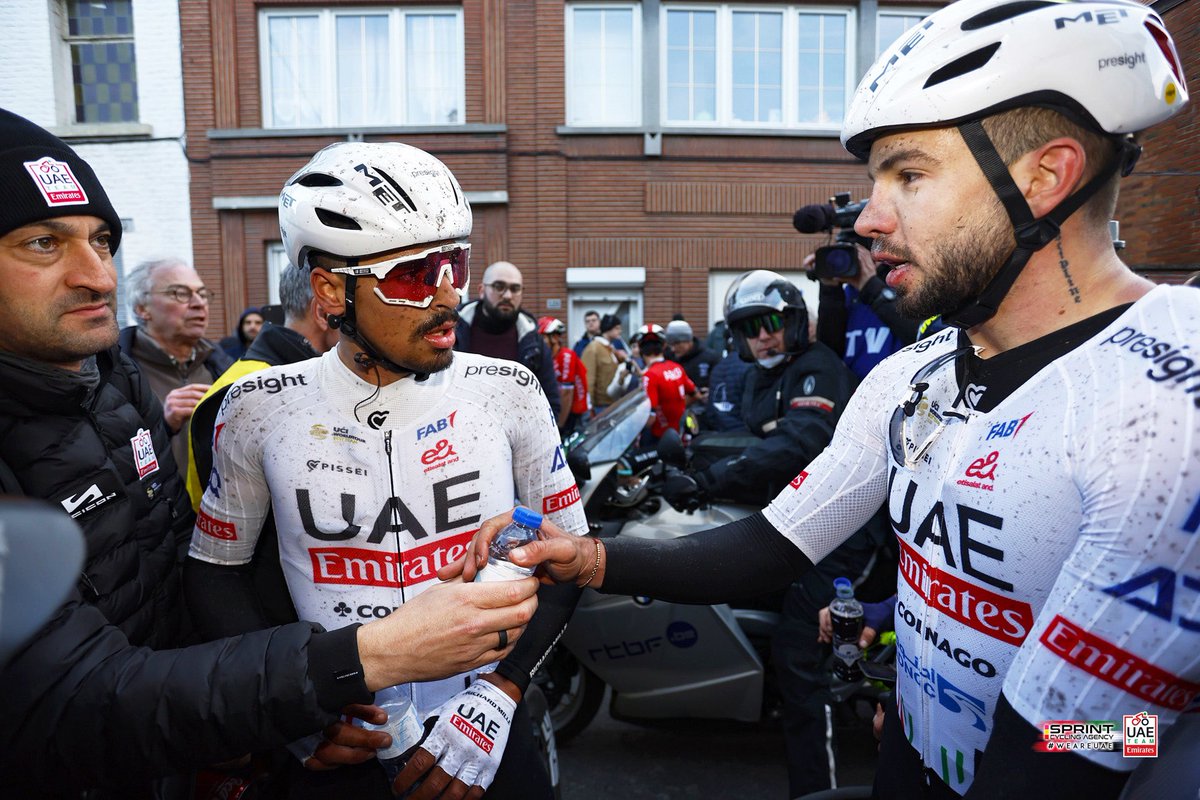 🇧🇪 #LeSamyn That was so close for @morgadoisme 🥈👏 #WeAreUAE