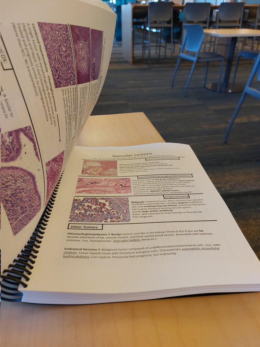 Loved Kurt's Notes on my 3rd year path elective, decided to have them printed and bound to use on my audition rotations. Thank you Dr. <a href="/KurtSchaberg/">Kurt Schaberg</a> for providing such a wonderful resource!
kurtsnotes.net