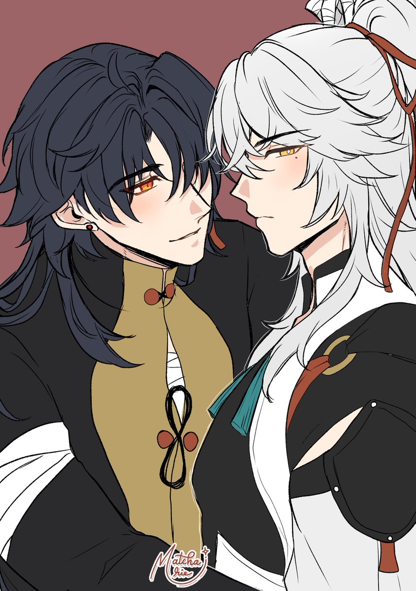 「"Yo, Yingxing!  Let's spar! ""....I'm ti」|rie @ cf16 E25-26ab !🔥のイラスト