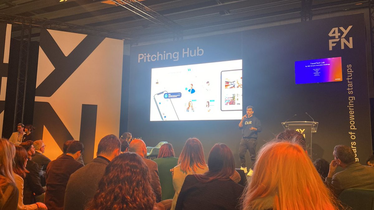 We learn about @Gamiumcorp's project, a decentralised social metaverse where users will be able to interact with each other and where third parties will be allowed to build experiences and generate economic activities #4YFN #TravelTechLab