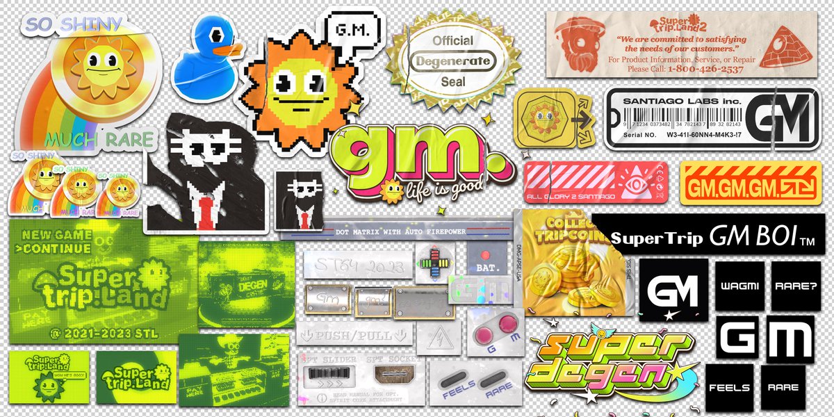 SuperTrip⁶⁴ tweet media