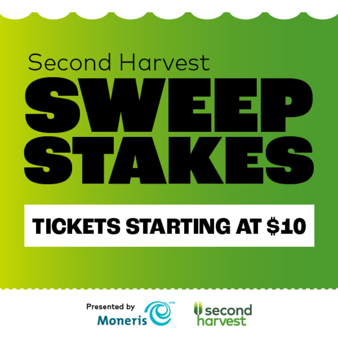 RedBitDev's tweet image. @RedBitDev is excited to be part of @SecondHarvestCA's annual Sweepstakes! Until March 7th, buy a ticket for a chance to win prizes. Each ticket purchase helps rescue surplus food for those in need, reducing waste. Support & win big! Get your tickets here: bit.ly/3UNntHY