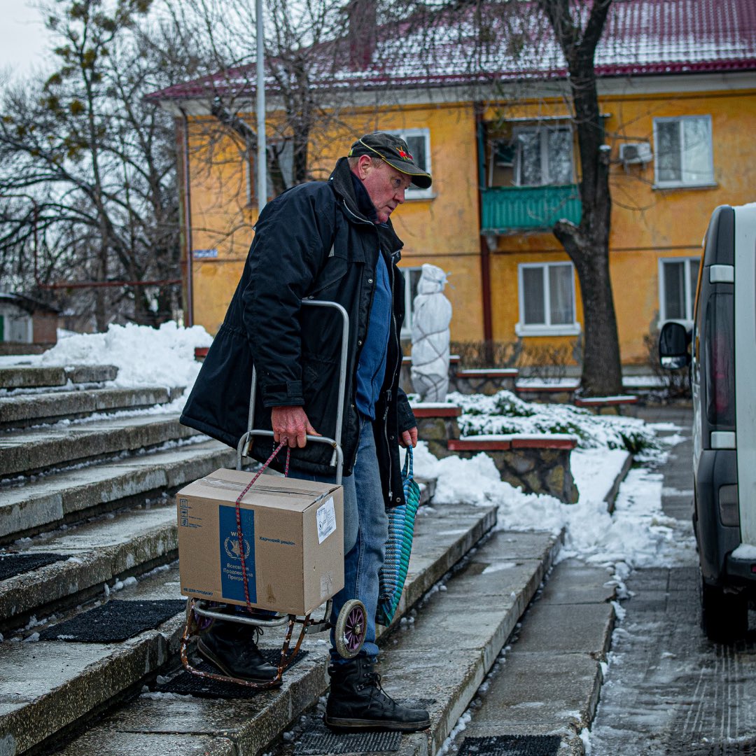 charity_aos's tweet image. Our Foundation "Angels of Salvation" provides food aid from the UN #WorldFoodProgram on a regular basis, because we know that this help is critically important.

@OCHA_Ukraine