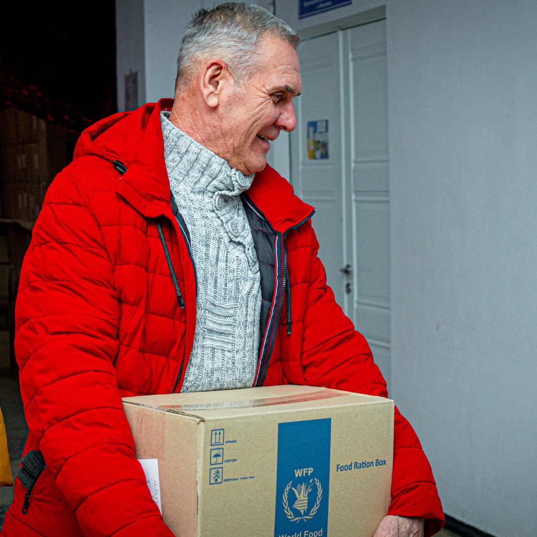 charity_aos's tweet image. Our Foundation "Angels of Salvation" provides food aid from the UN #WorldFoodProgram on a regular basis, because we know that this help is critically important.

@OCHA_Ukraine