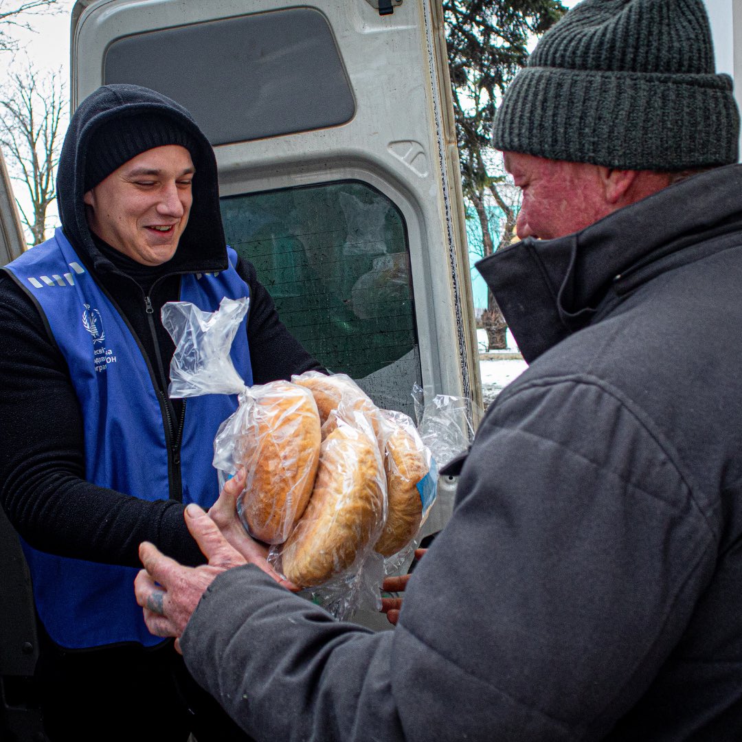 charity_aos's tweet image. Our Foundation "Angels of Salvation" provides food aid from the UN #WorldFoodProgram on a regular basis, because we know that this help is critically important.

@OCHA_Ukraine
