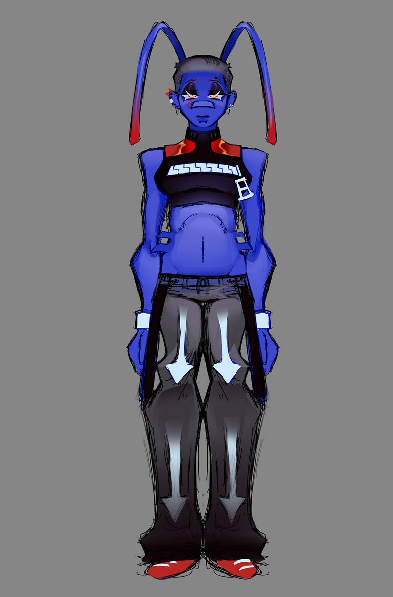 MOPTOPUS's tweet image. Drew my girlie rolanda when she was in Highschool… yall road-landa in streetwear… im so funny
#originalcharacter #bugoc #welcomehomeoc