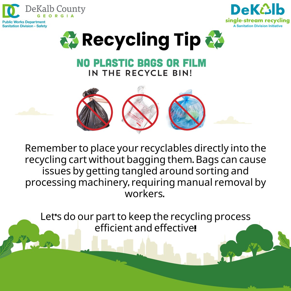 DeKalb Sanitation (@DKalbSanitation) / X