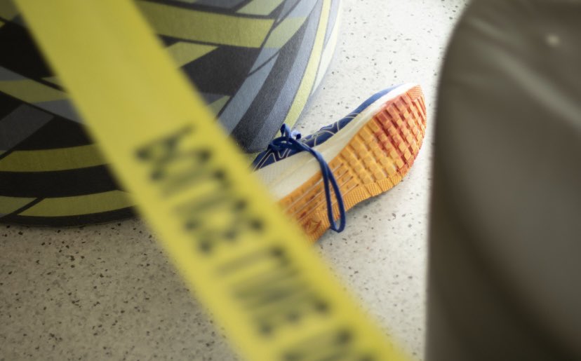 scott_academy's tweet image. Our Grade 10’s completed a crime scene investigation of King Duncan’s death. They needed to investigate the scene, gather evidence and write their police reports in ELA 10