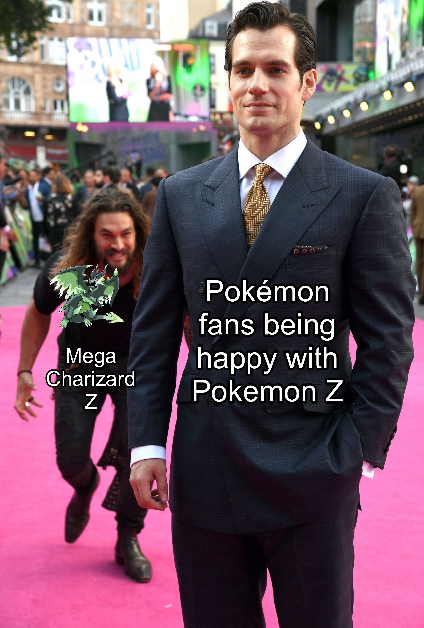 Memes: Pokemon Legends Z-A Edition