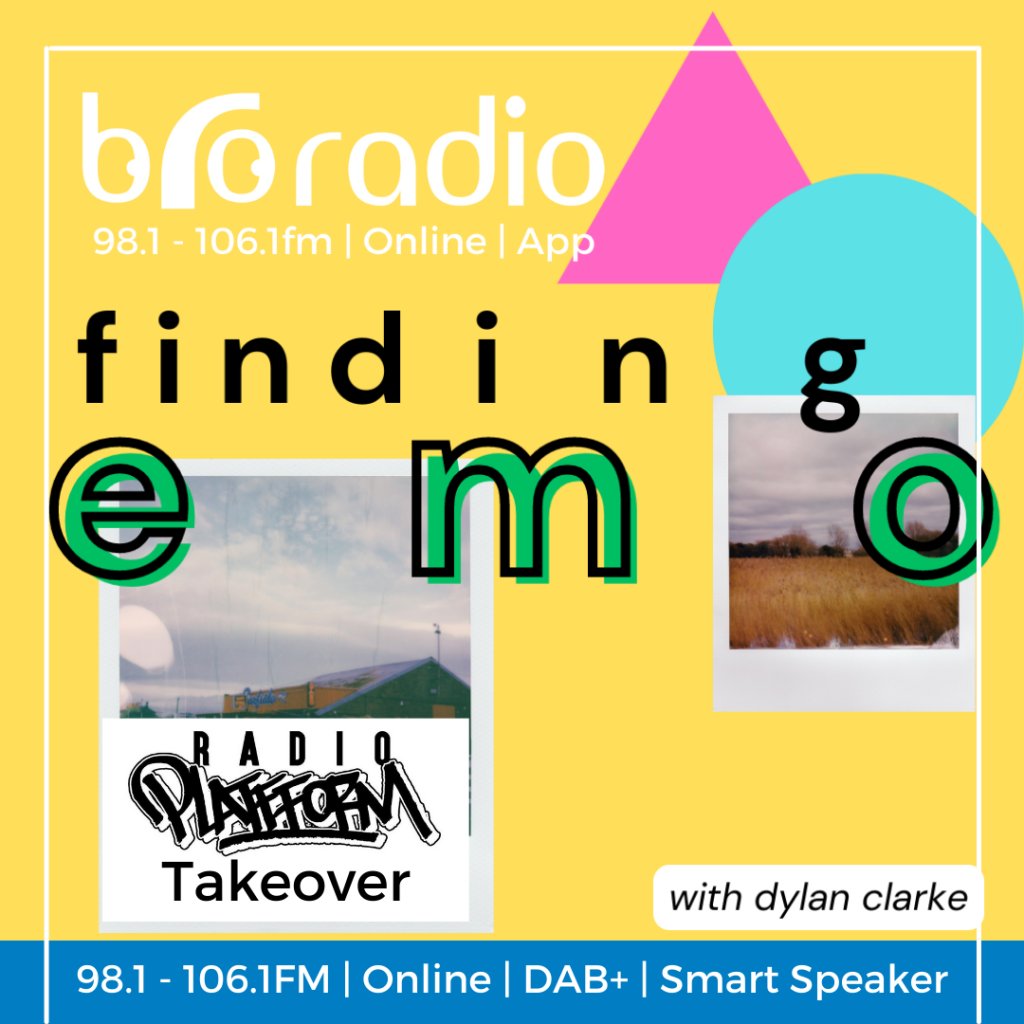 Join Dylan from @radioplatfform as he takes over Bro Radio with his show 'Finding Emo' from 7pm 📻 He delves into his love for Emo music, showing that it's not everything you expect it to be - playing some chilled-out, mindful and beautiful tracks.