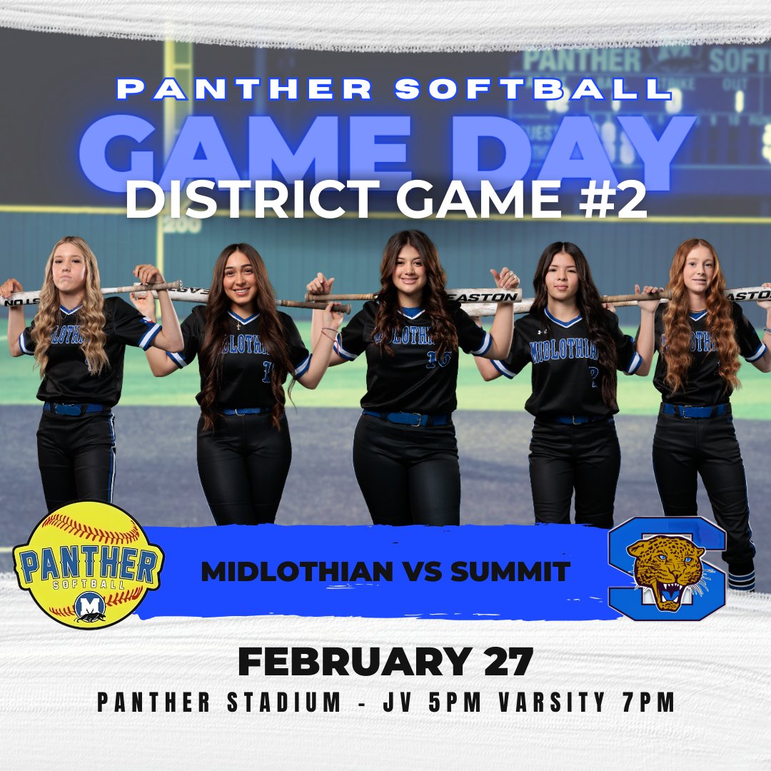 Midlothian High Softball tweet media