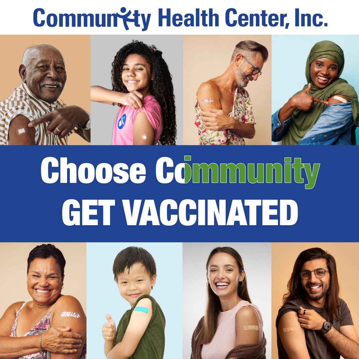 Your decision to get vaccinated is a beacon of hope for our community. Together, we shine brighter. Join the movement at chc1.com/getboosted. 🌟 #CommunityHope #Covid19 #GetVaccinated #GetBoosted