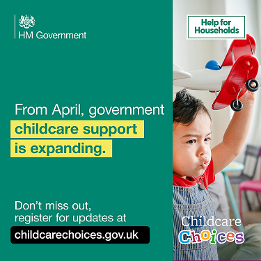 👶 Child turns two on or before 31 March? 👨‍👩‍👦 Eligible working parent in England? 💻 You can now apply for up to 15 hours childcare or early education per week, over 38 weeks of the year! Read more in this Department for Education blog: bit.ly/3Su5xAw htt