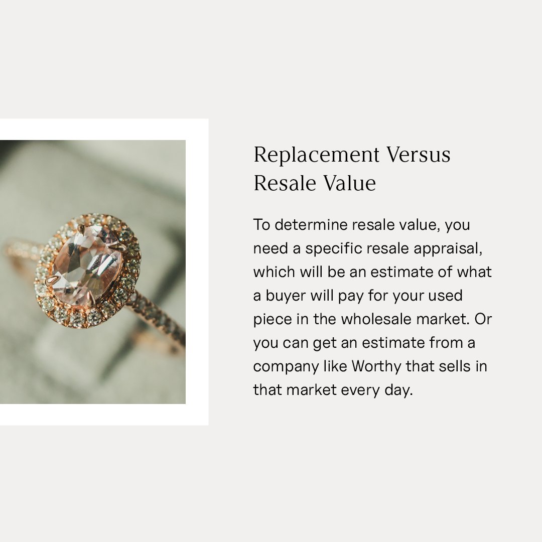 Jewelry Appraisals | Washington Diamond®