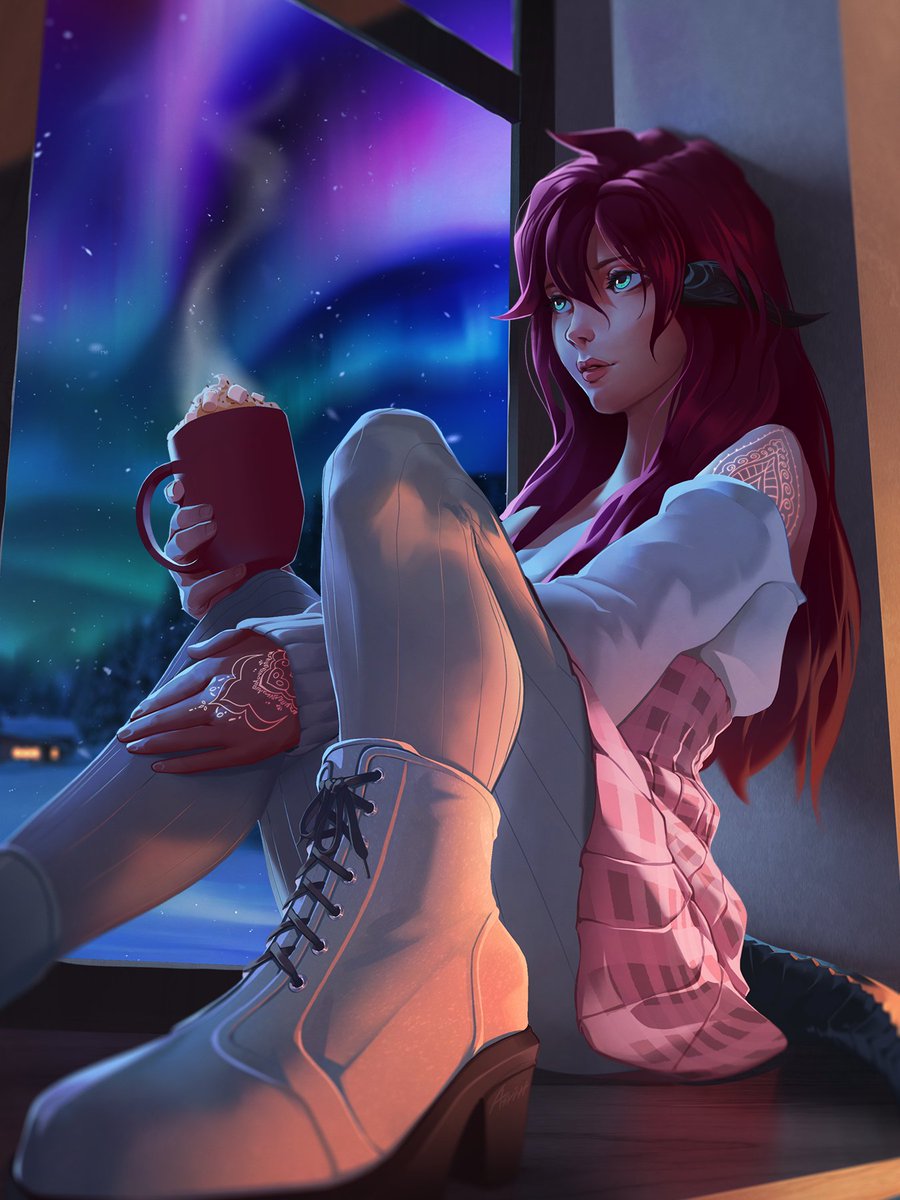 Still learning how to caption images, let me try.

I drew thing, look at it. Thank you. #FFXIV #FFXIVart #FFXIVaura