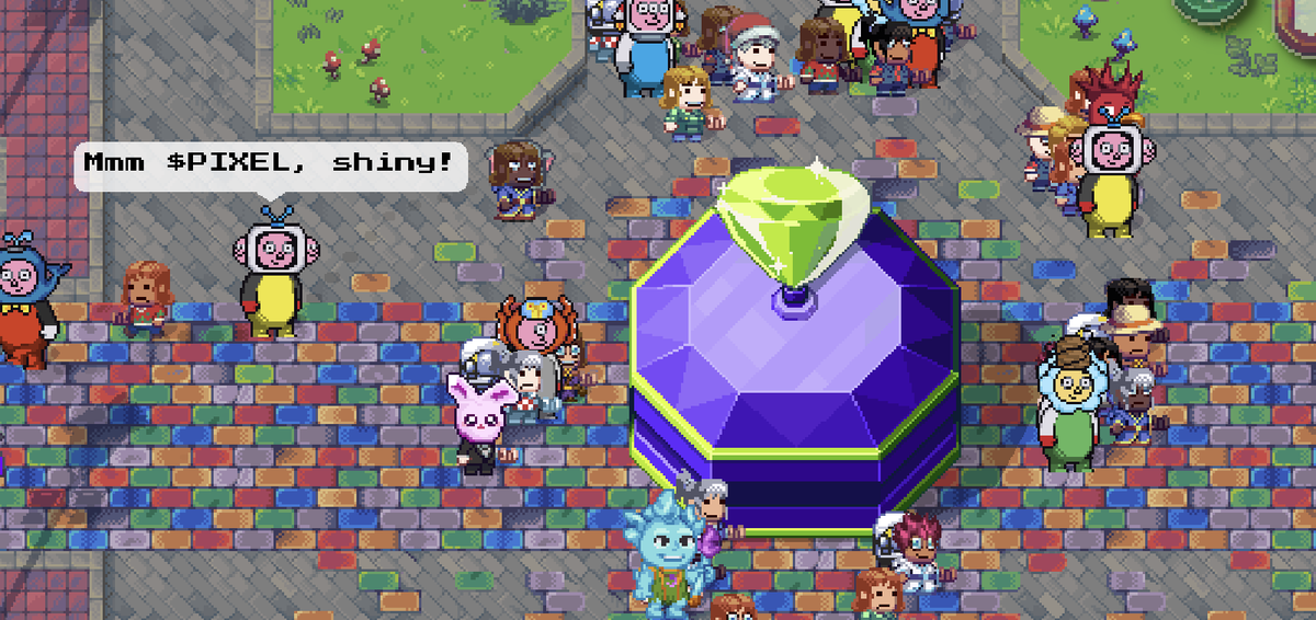 luke_franks's tweet image. Let&apos;s do a @pixels_online giveaway to kick off the week! 👀

50 $PIXEL up for grabs! 

...with the pet mint just around the corner, maybe this will help you out! 🤞

Simple stuff - just RT and follow and I&apos;ll choose someone in 48 hours

Good luck! 💎⬇️