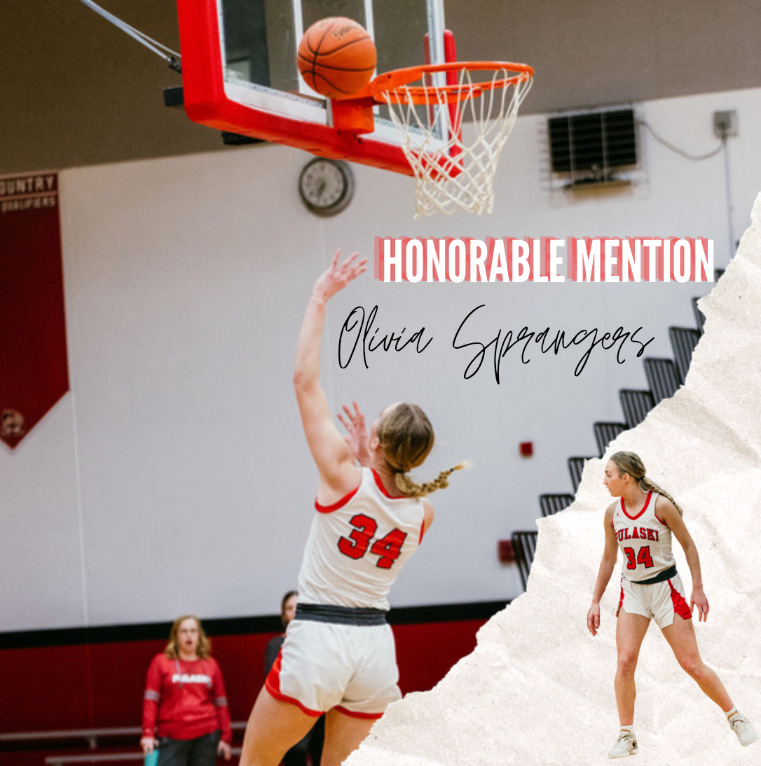Pulaski Red Sea (@pulaskiredsea) on Twitter photo Congratulations to sophomore Olivia Sprangers on Honorable Mention!!🏀‼️
@pulaskiballers_gbb <a href="/olivia/">olivia clare</a>.sprangers Congratulations to sophomore Olivia Sprangers on Honorable Mention!!🏀‼️
@pulaskiballers_gbb <a href="/olivia/">olivia clare</a>.sprangers