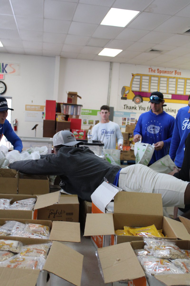 Glad to work with Food4Kids who works so hard to send home nonperishable food with our community's hungriest kids EVERY weekend. You can help pack too! Visit food4kidsfl.org for more info. <a href="/F4KNFL/">Food4Kids Florida</a> <a href="/Fl_Victorious/">Florida Victorious</a> #FVFoundation <a href="/forthepeople/">Morgan & Morgan</a>