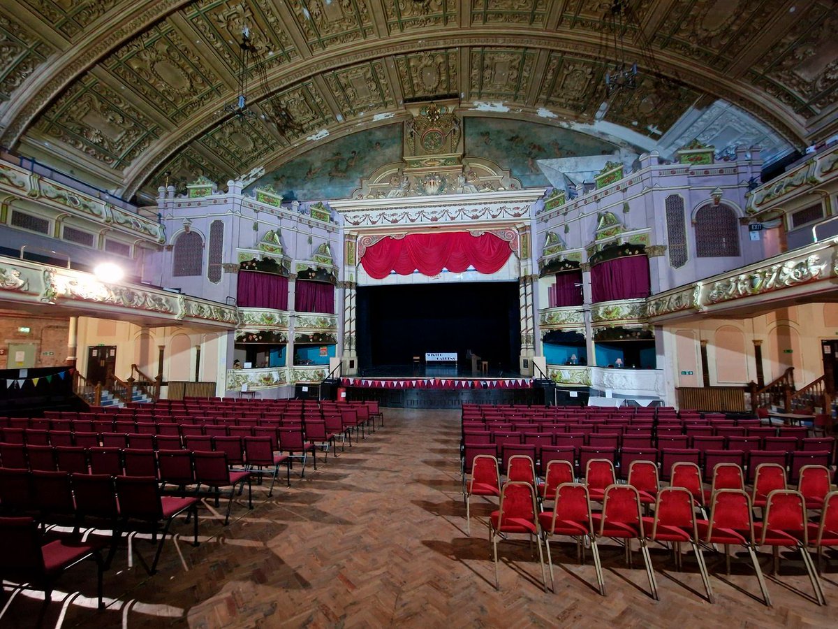 Our work has started to revitalise Morecambe Winter Gardens, bringing the building back to the local community. Thank you @PlaceNorthWest for the piece. Read the full article here: buff.ly/3uVkJNR