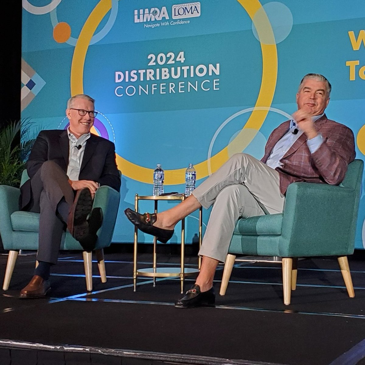 LIMRA Senior Vice President John Carroll and John Kennedy of @lincolnfingroup discussed major industry trends and challenges facing distribution during our executive perspective conversation at #DistConf