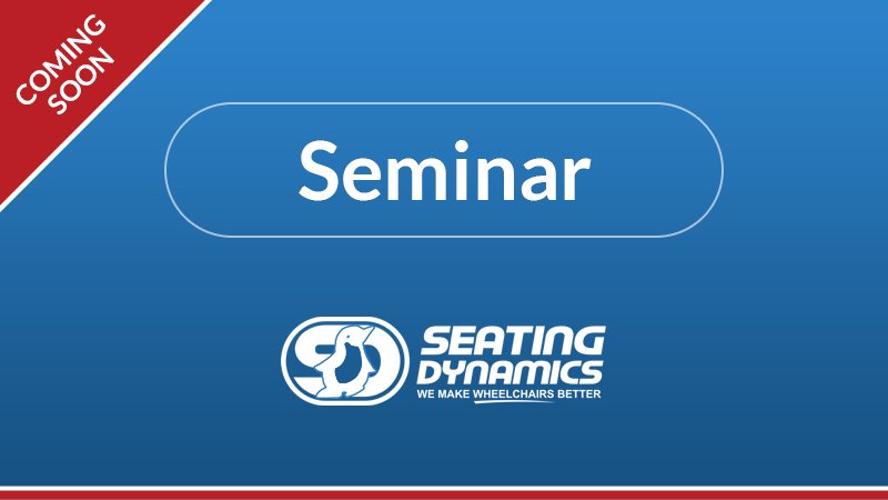 New Free CEUS on mobility and #dynamicseating now open for preregister: 

>Dynamic Seating and Power #Wheelchairs
>Dynamic Seating, a Series of Case Studies

Sign up now!  Existing CEUS also offered live again in 2024, or available anytime on demand!

ow.ly/ybHZ50QAFej