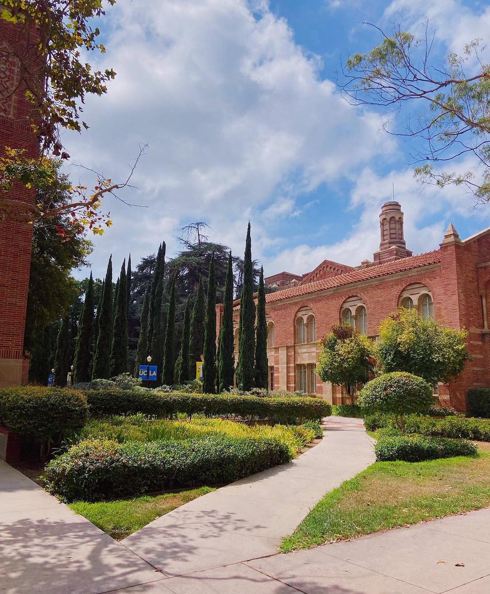 On campus, every route is the scenic route 😍 #sceneatucla #ucla 

IG: themark_la 📸