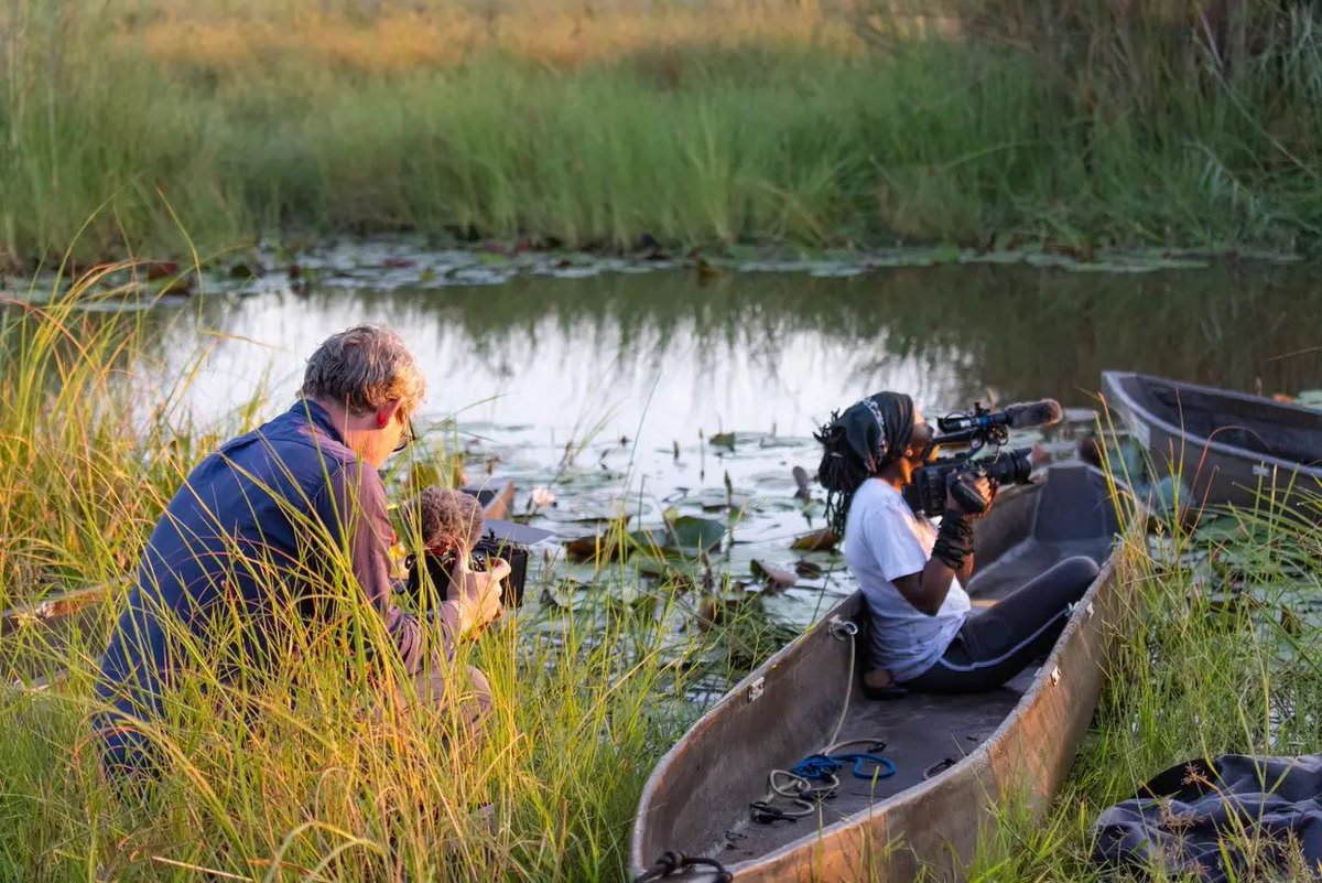 This week, the Botswana Wild Bird Trust <a href="/wildbirdtrust/">The Wild Bird Trust</a> in partnership with the African School of Storytelling <a href="/AfrisosNGO/">AFRISOS</a> and Great Spine Africa organized a filmmakers boot camp in the Okavango Delta.They mentored five African storytellers, including our very own <a href="/NyikaSilika/">Nyika Silika Productions</a>