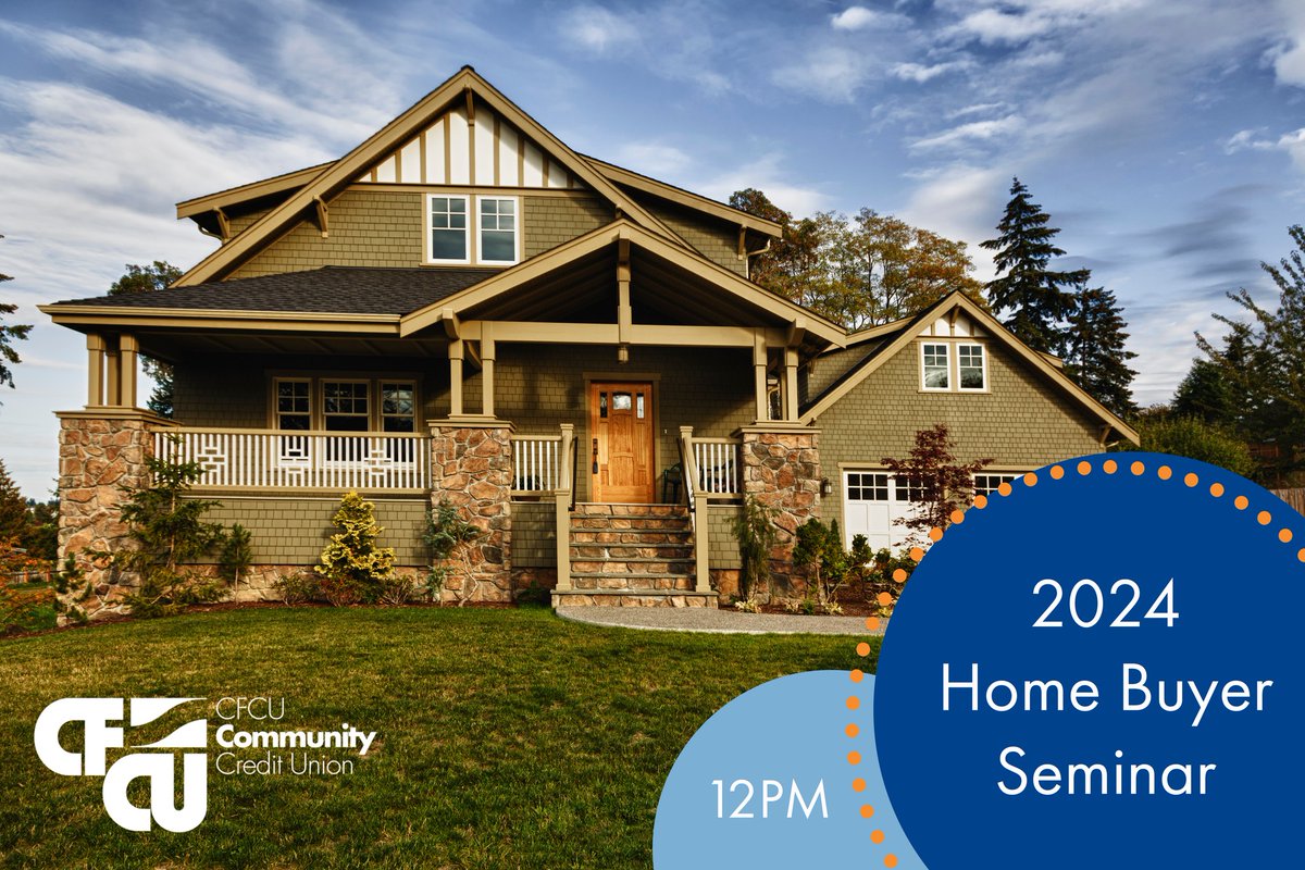 beginnings_cu's tweet photo. Join us for our spring Home Buyer Seminar this Wednesday.
You might even win a $100 gift card! 
If you would like to attend, please RSVP at https://t.co/87mkhIVQHn https://t.co/b4dBYss3D0