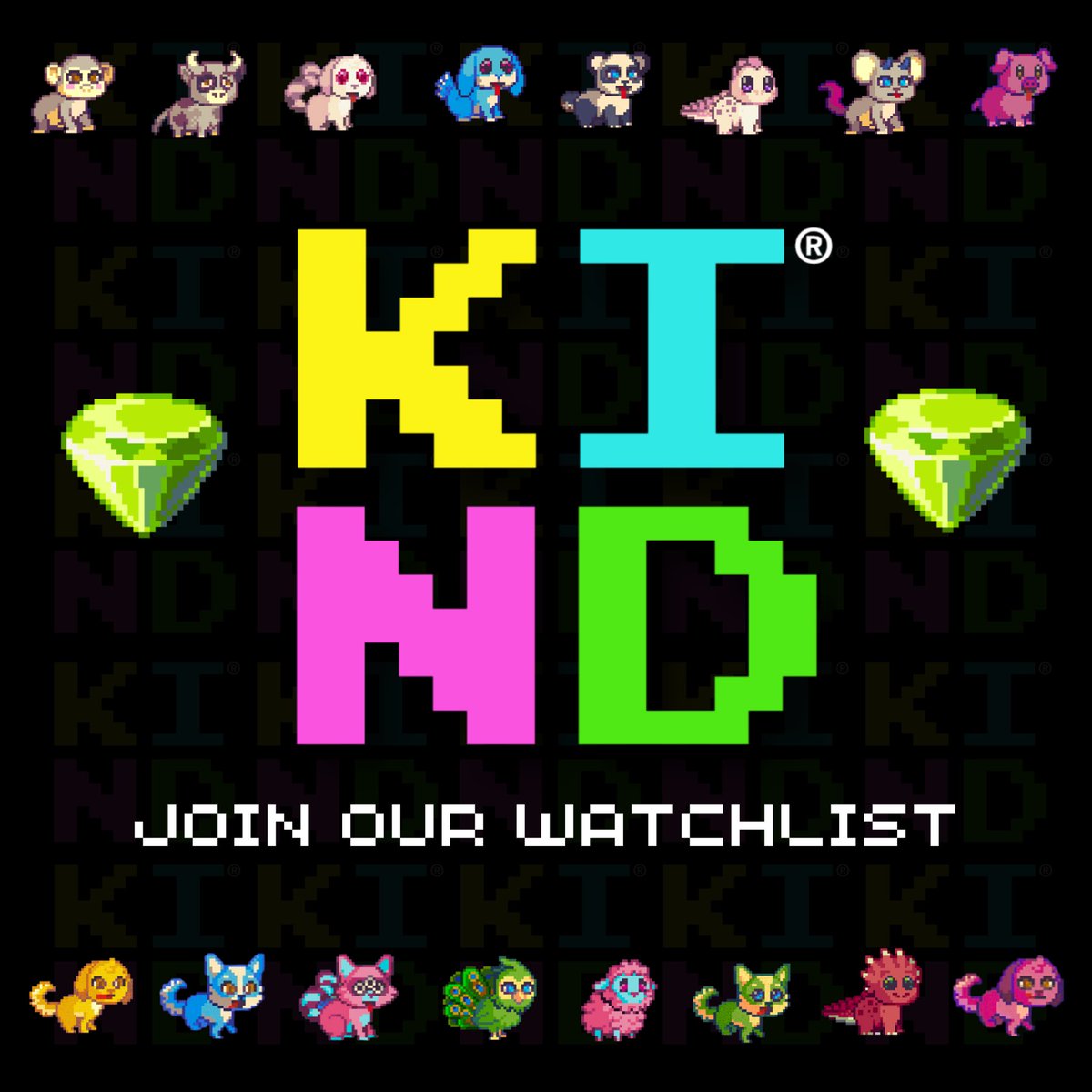 Kind_HQ's tweet image. 100 $PIXEL GIVEAWAY IN 6 HOURS! 🔥

Retweet and Join our Guild Watchlist on Pixels 👇👇👇
dashboard.pixels.xyz/guild/kind