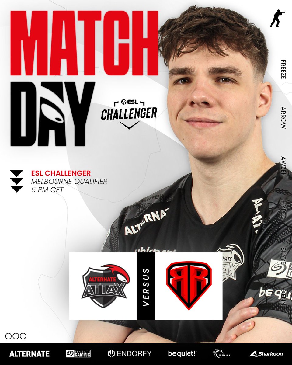 Day 2 of the ESL Challenger Melbourne open qualifier is here and only two matches separate us from the Closed Qualifier. Let's do it! 👊 #aufgehtsattax