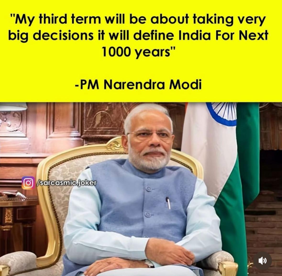 OfficialKamalG's tweet photo. मोदीजी की सोच!
"मेरा तीसरा कार्यकाल बहुत बड़े निर्णय लेने वाला होगा, यह अगले 1000 वर्षों के लिए भारत को परिभाषित करेगा"
#ModiIsMust
अबकी बार 400 पार
https://t.co/4Vw7Cf0AWi