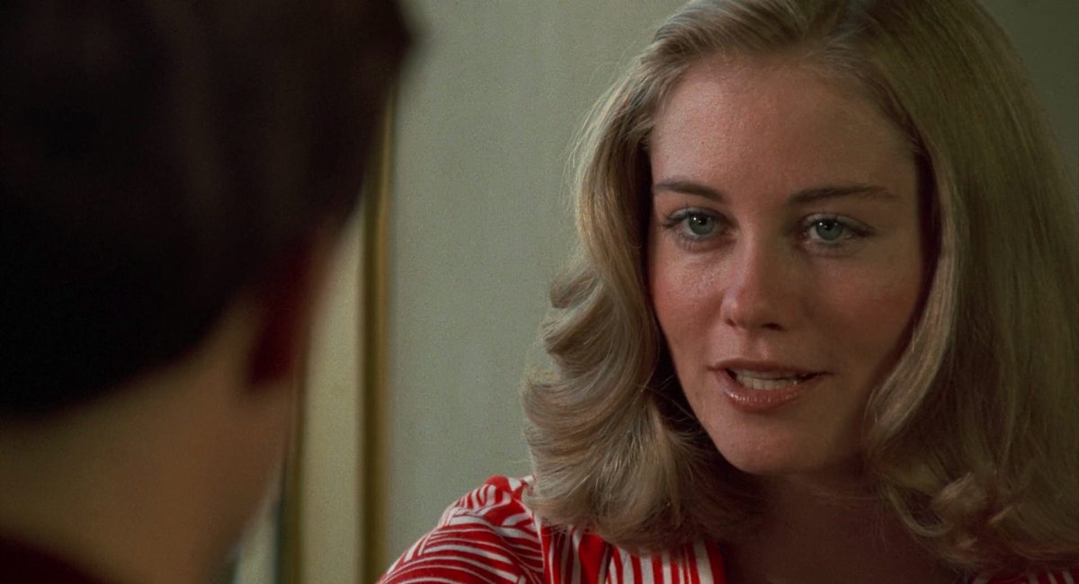 CinemaScene404's tweet photo. Cybill Shepherd in Taxi Driver (1976) https://t.co/vB8eWRl7Kp
