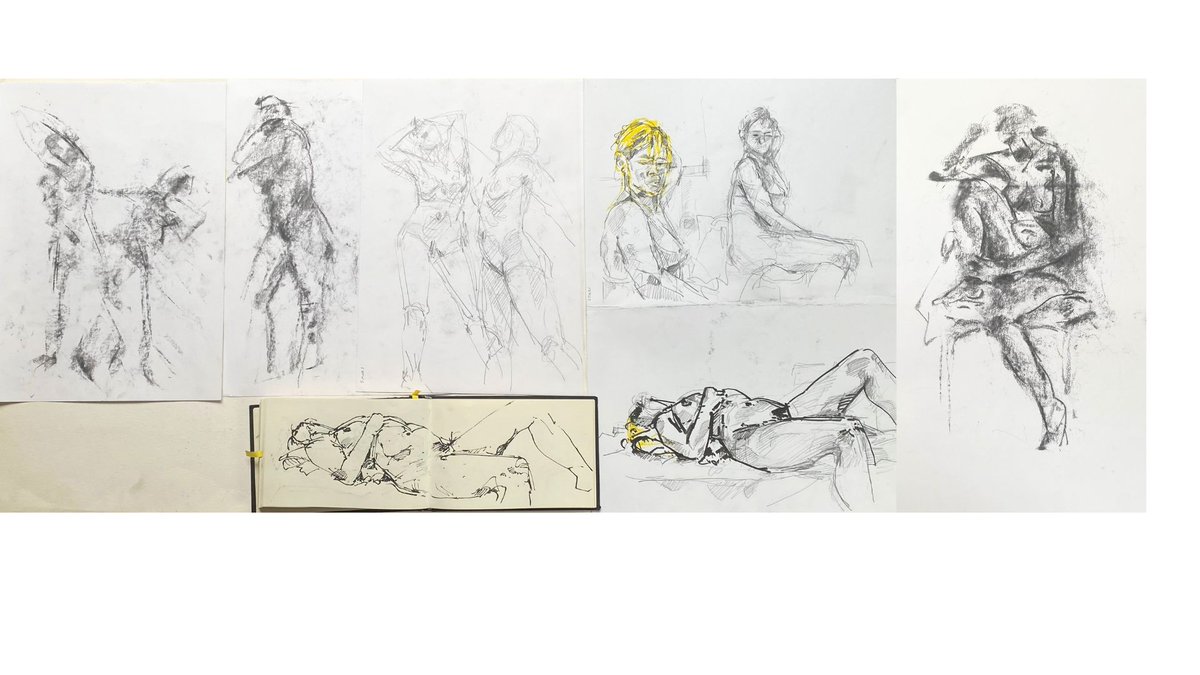 Looking forward to the next one of these on 10 March: Multiple dates and times: Life Drawing tickettailor.com/events/otcreat… @OTcreativespace