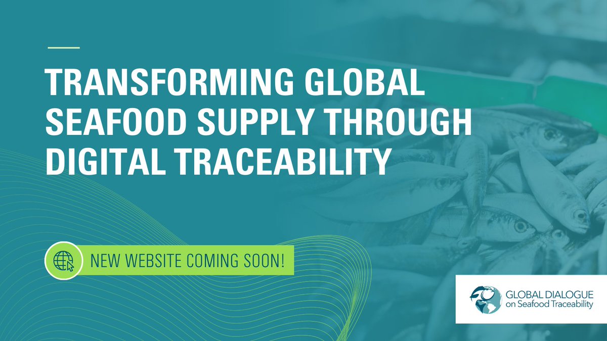 The #GDST is dedicated to developing and sharing a common language for #seafoodtraceability. Look out for new updates as we work collectively to develop our global Standard, including a fresh new website coming soon…