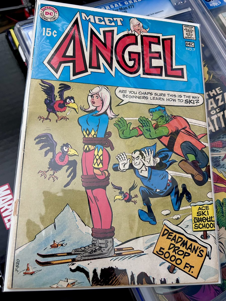 Have you met #Angel ⁉️❤️‍🔥❤️‍🔥❤️‍🔥
#Art #ComicBooks #TuesdayTreats