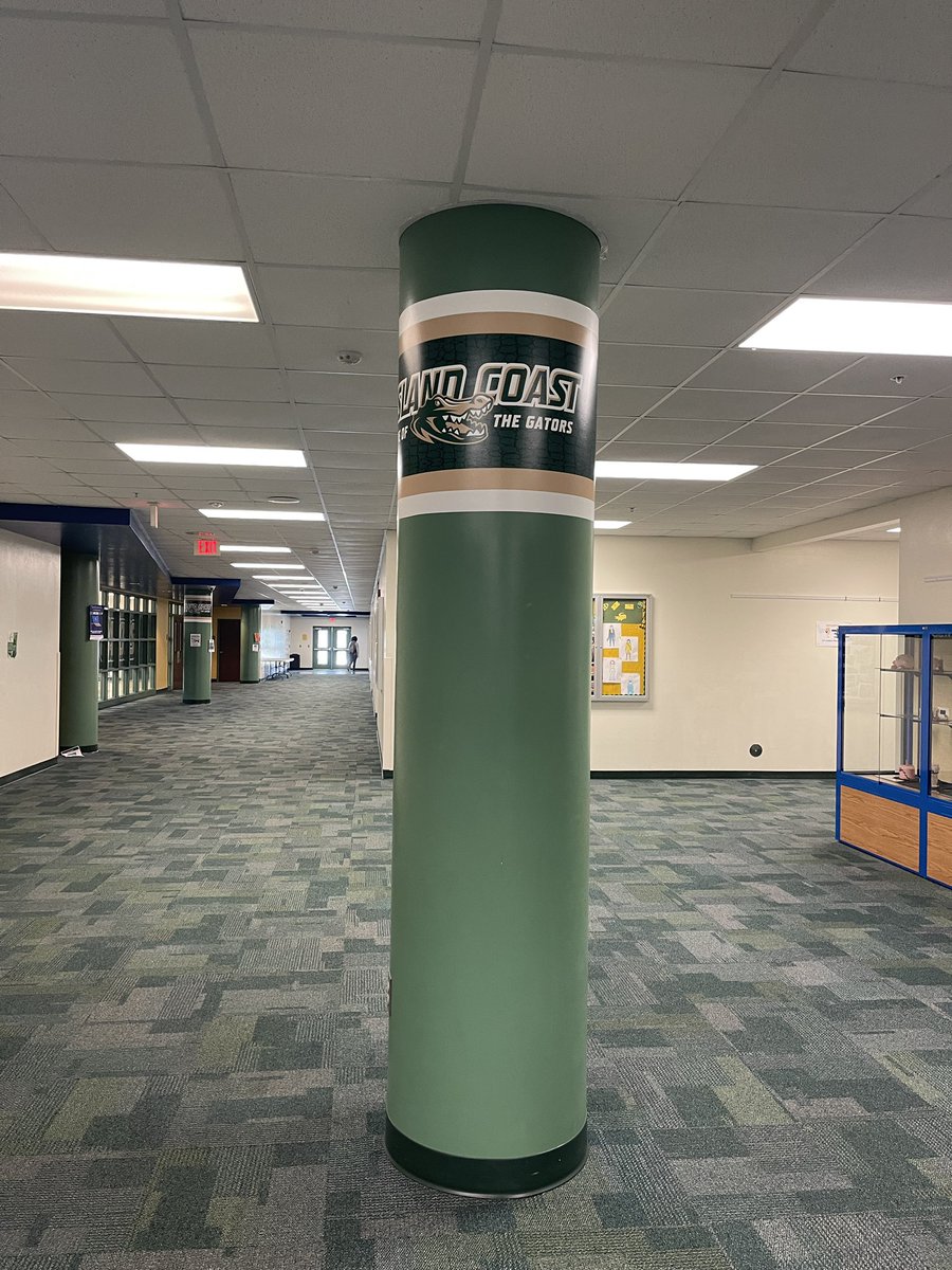 SlapEmUp's tweet image. Island Coast High School column wraps