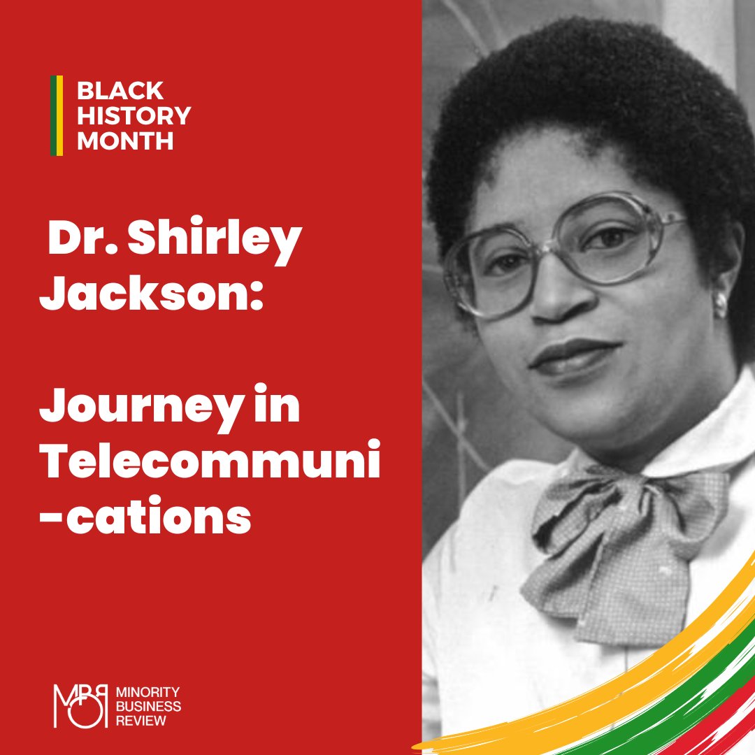 From theory to technology, Dr. Shirley Jackson's brilliance knows no bounds! This #BlackHistoryMonth, let's celebrate her groundbreaking work in telecommunications. 🌐🔬 #DigitalPioneer #InnovationTrailblazer #MBRmag #business #minorityviews