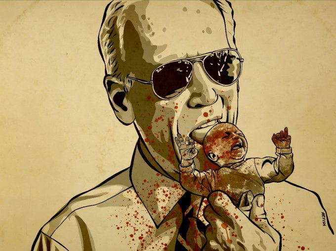 berningman16's tweet photo. Genocide Joe has got to go. https://t.co/Vb13FlA835