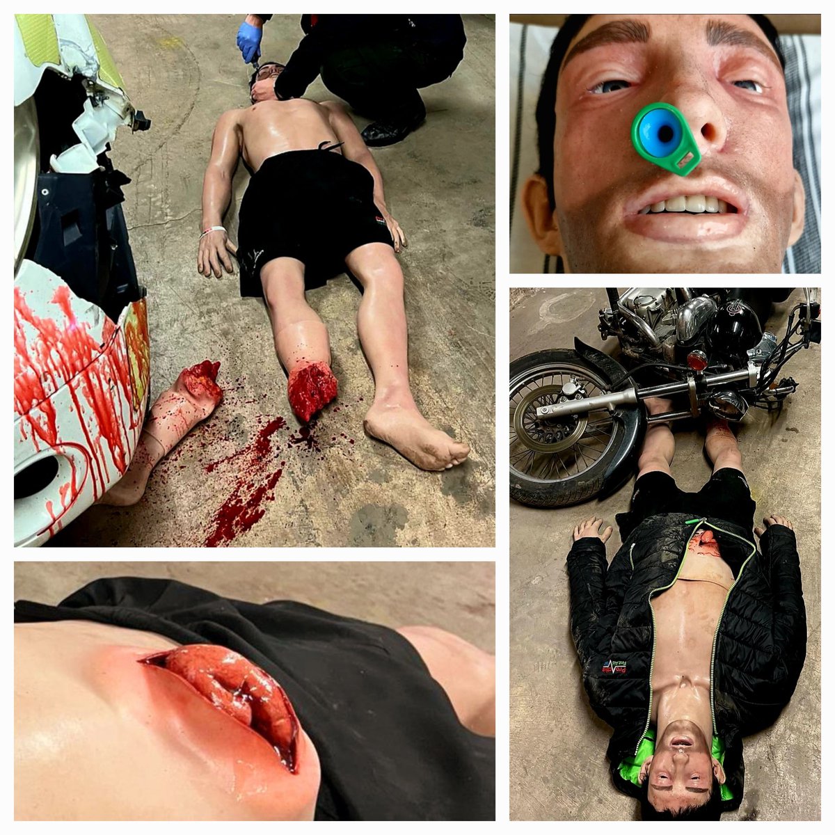 Proactive1staid's tweet image. It was great to see the learners evaluation forms complimenting the standard of kit we supplied to aid their learning as this is something we pride ourselves on here at Proactive First Aid Solutions