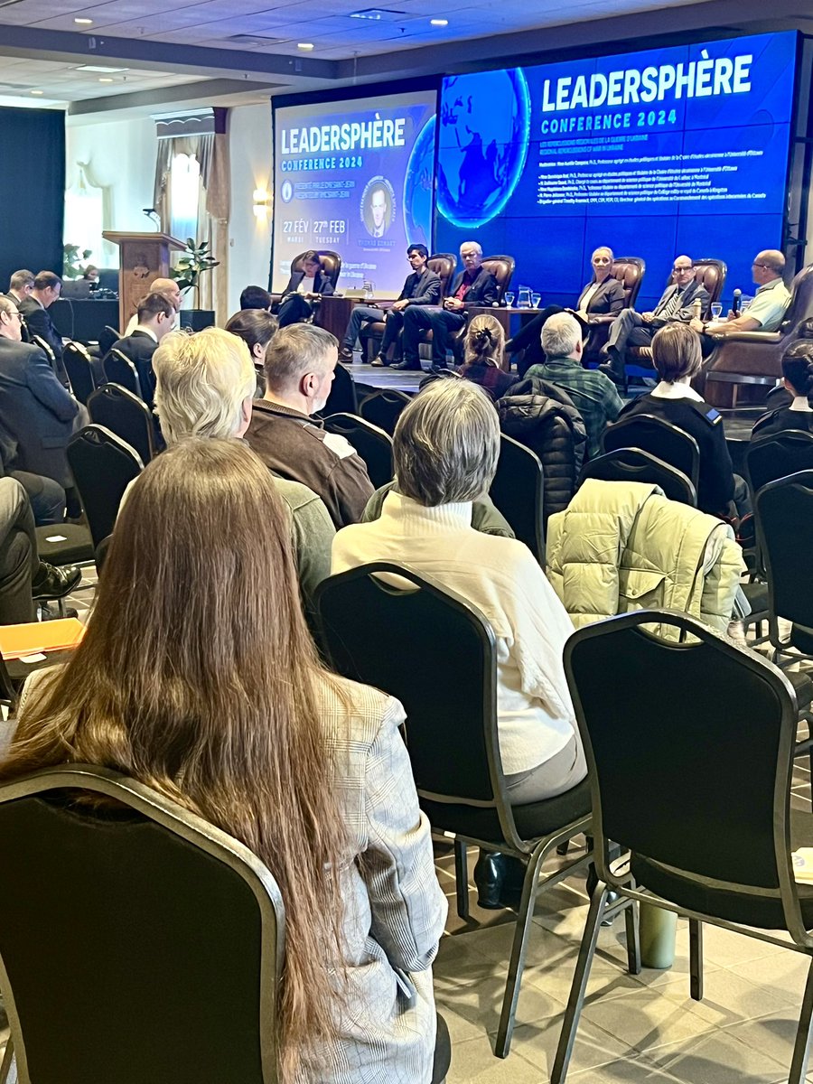 CMR Saint-Jean - RMC Saint-Jean (@cmrsj_rmcsj) on Twitter photo Après <a href="/ThomasGomart/">Thomas Gomart</a>, les experts de notre première table ronde échangent sur les implications régionales de la guerre en Ukraine. // After Thomas Gomart, the experts of our first panel discuss the regional implications of the war in Ukraine. #Leadersphere2024 Après <a href="/ThomasGomart/">Thomas Gomart</a>, les experts de notre première table ronde échangent sur les implications régionales de la guerre en Ukraine. // After Thomas Gomart, the experts of our first panel discuss the regional implications of the war in Ukraine. #Leadersphere2024