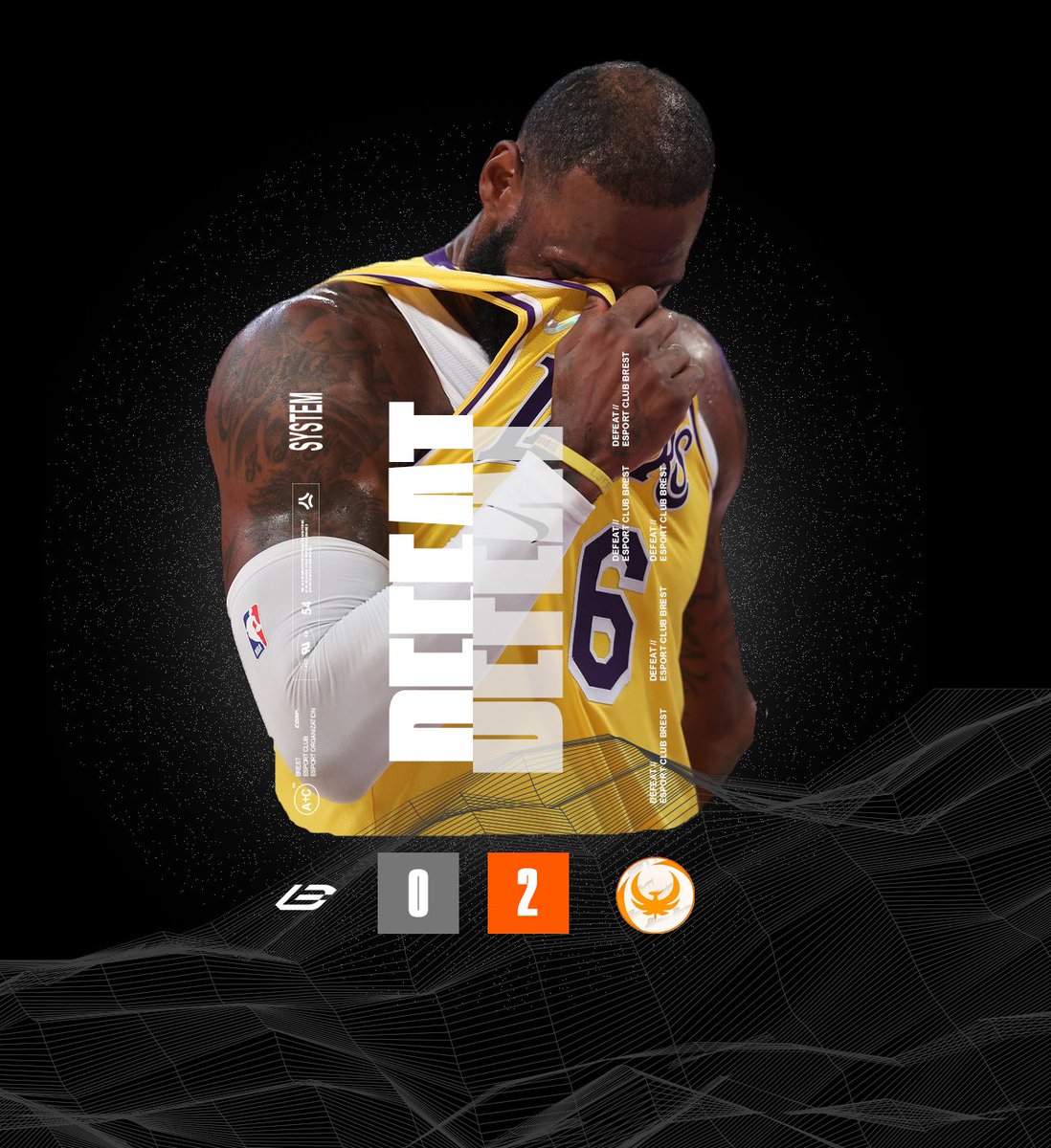 📢RÉSULTAT

Notre équipe NBA2K s'incline (0-2) lors de cette 5ème journée de Division Pro <a href="/LF2K__/">LF2K</a> face au leader <a href="/BTLEsport_/">BTL Esport</a> !

Des moments compliqués.. 😔
On doit tout donner dans les derniers matchs 👊
Bilan actuel :
1 Victoire ✅- 9 Défaites❌
#GoECB⚪️🔴