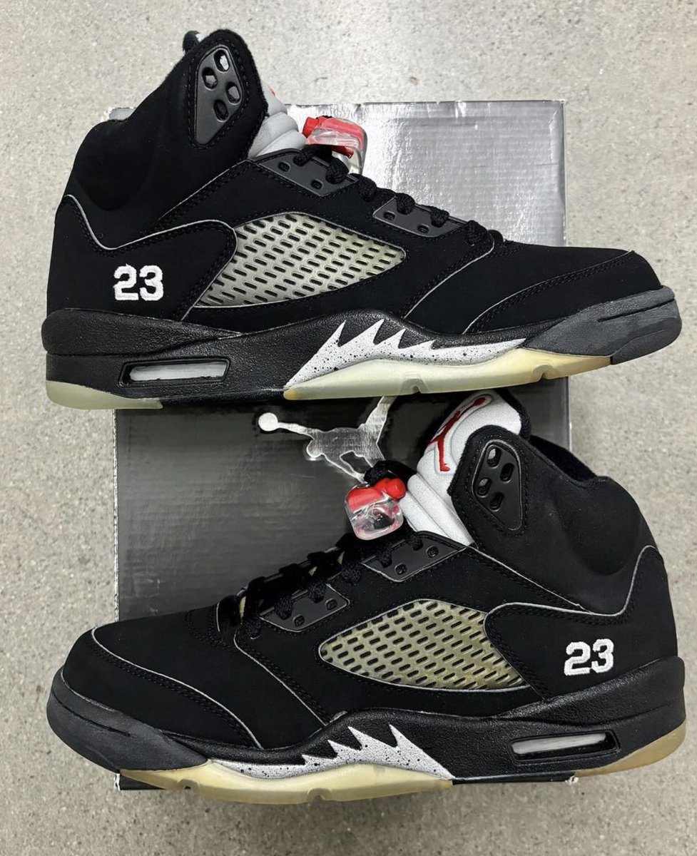 jordan 5 black metallic 2007
