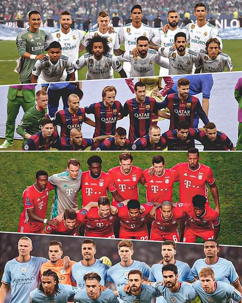 GaradAdem's tweet photo. برشلونة 2015 🔴
ريال مدريد 2018 ⚪️
بايرن ميونخ 2020 🔴
مان سيتي 2023 🔵

إذا كان هذا الرباعي في مجموعة واحدة فمن الثنائي الذي سيتأهل للدور المُقبل 👀 https://t.co/qd5WD0YvZU