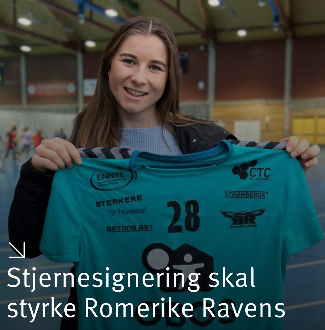 Marte Juuhl Svensson (23) har storspilt i tyske Bundesliga i 3 år. Hun var jaget av storklubber. Nå har hun signert for Romerike Ravens for de to kommende sesongene ravens.no/?p=62701