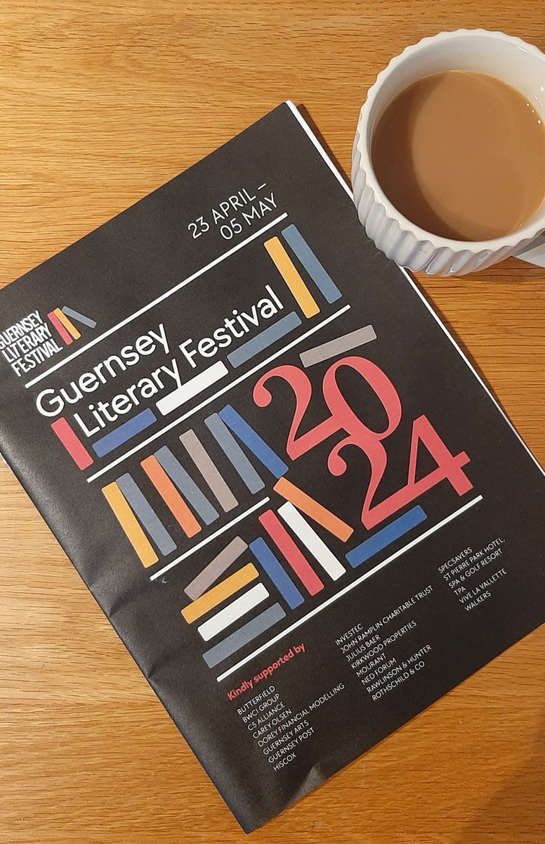 Excited to see this year's line up!
@GuernseyLitFest 

#guernsey #literaryfestival