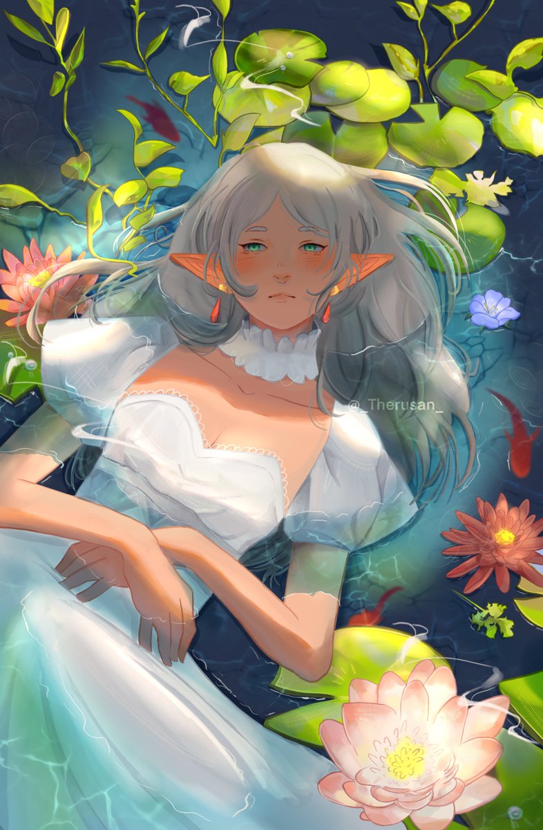 Frieren 🪷
#SousouNoFrieren #FrierenBeyondJourneysEnd