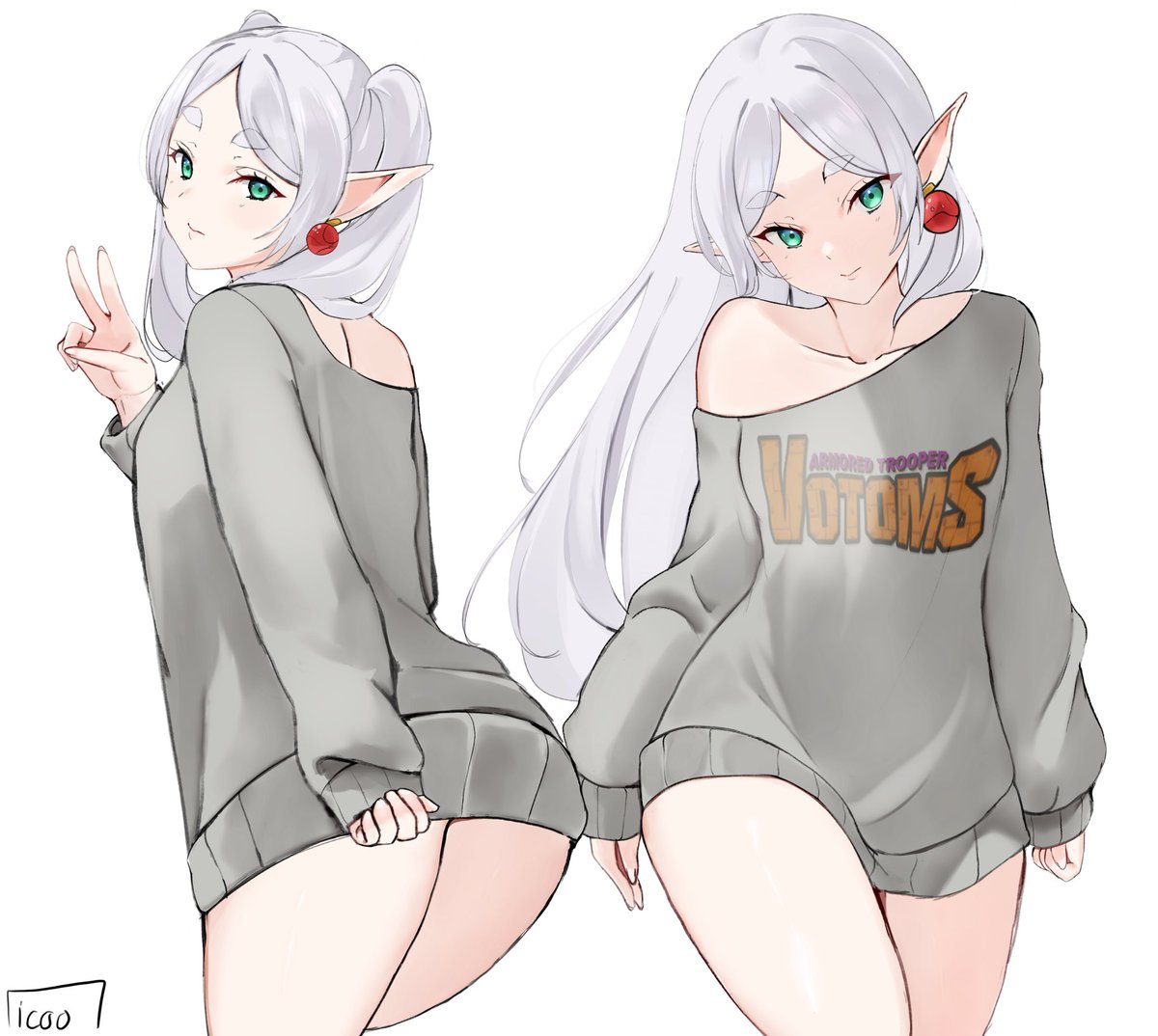 Sweater Frieren