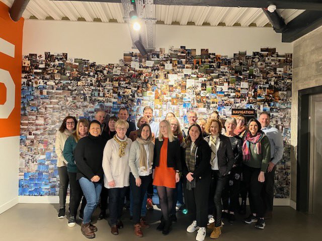 Great to spend time with the @scotfooddrink Regional Food Group Network today at Port of Leith Distillery. Great discussions about the year ahead @fionarichmond8 and the work the groups do to support ‘Sustaining Scotland, Supplying the World’. #collaboration #network